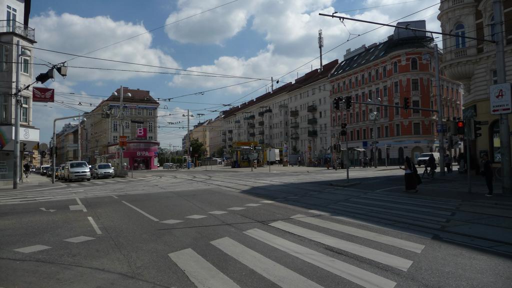 Premium Apartment beim Belvedere Wien Exterior foto