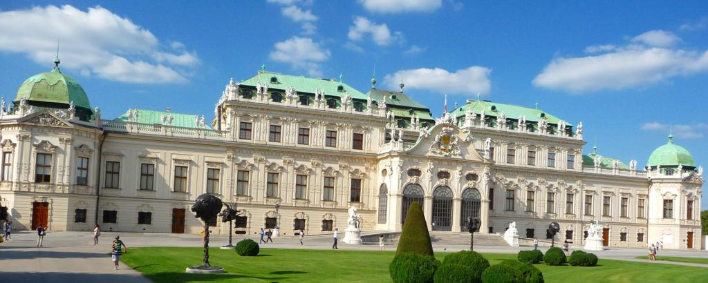 Premium Apartment beim Belvedere Wien Exterior foto