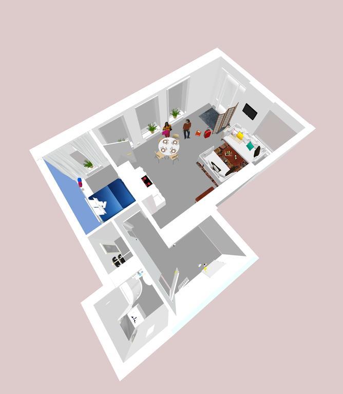 Premium Apartment beim Belvedere Wien Exterior foto