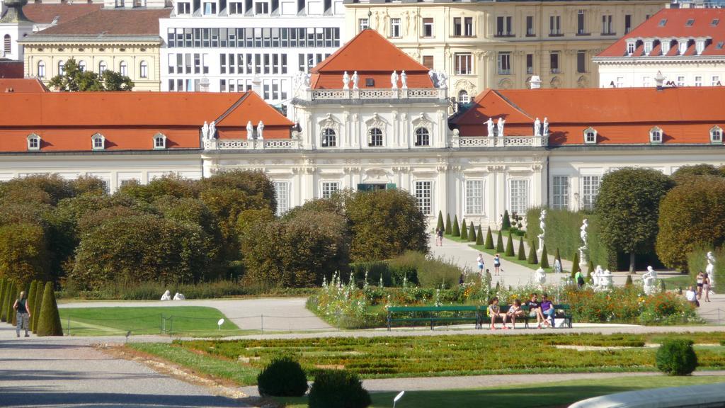 Premium Apartment beim Belvedere Wien Exterior foto