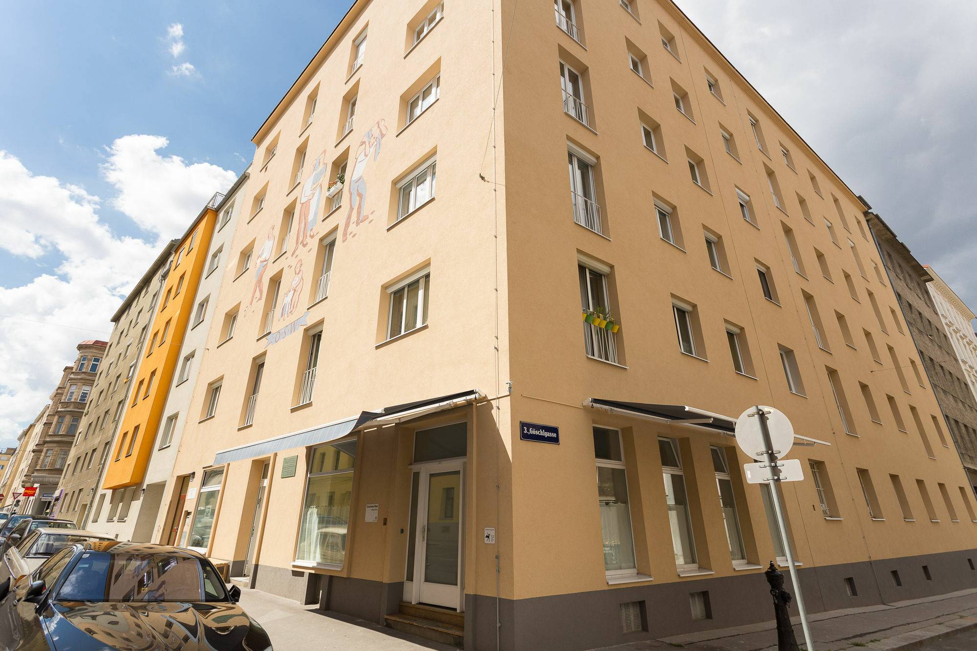 Premium Apartment beim Belvedere Wien Exterior foto